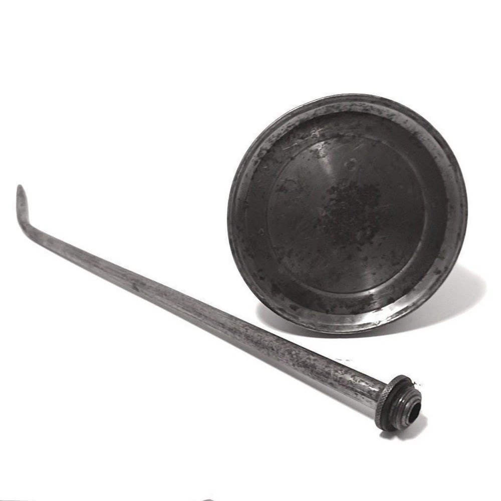 Antique Industrial Oil Can Faber Co. Inc G.F.M. Mfg. Co Phila, PA Early 1900s - Picture 6 of 8